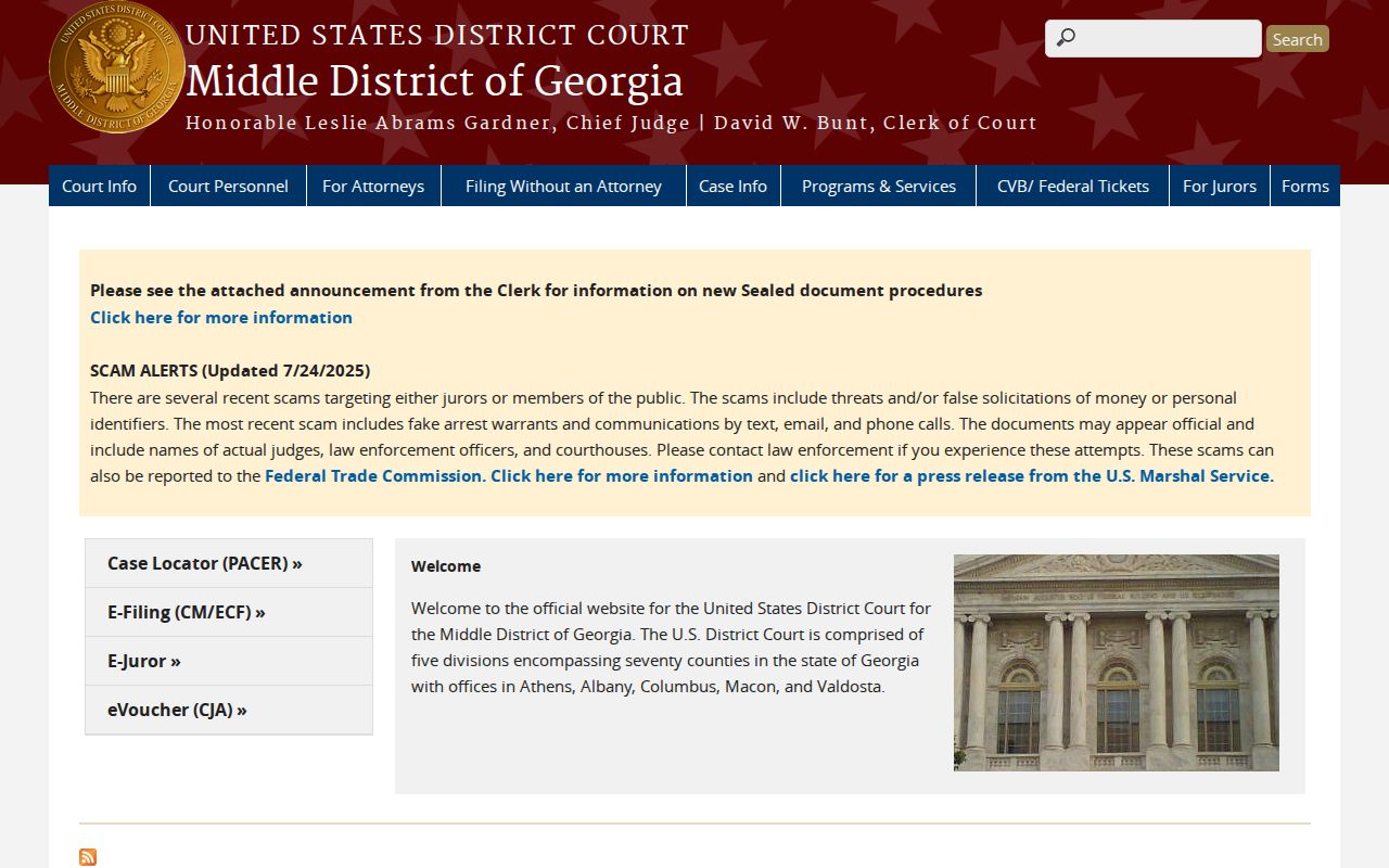 Washington County most wanted Middle District federal boundary